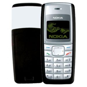 Nokia 1110 phone black
