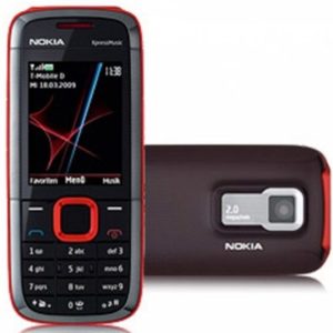 Nokia 5130 Red Phone