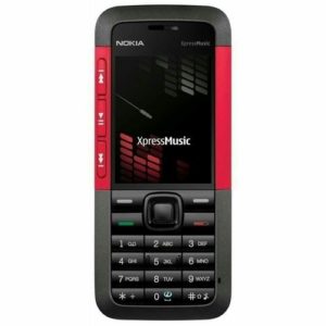Nokia 5310 Red