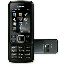 Nokia 6300 Black
