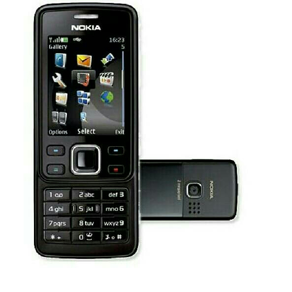 Nokia 6300 Black