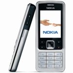 Nokia 6300 Silver