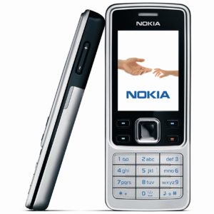 Nokia 6300 Silver