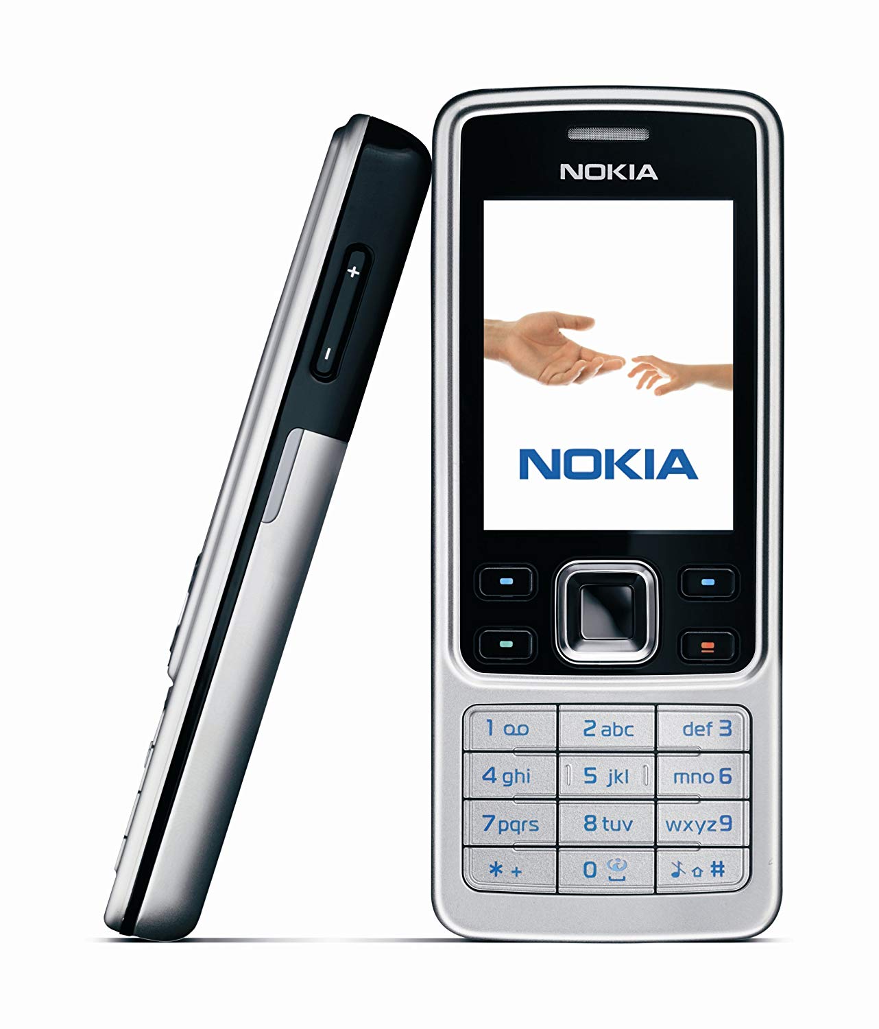 Nokia 6300 Silver