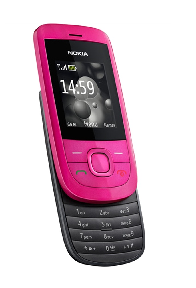Nokia 2220 Mobile Phone Pink
