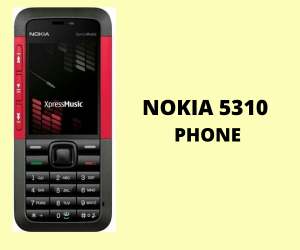 Nokia 5310 Phone