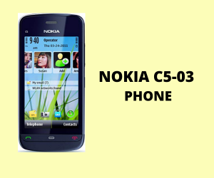 Nokia C5 03 Phone