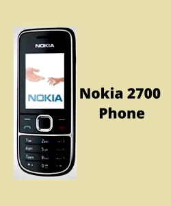 Nokia 2700 Phone