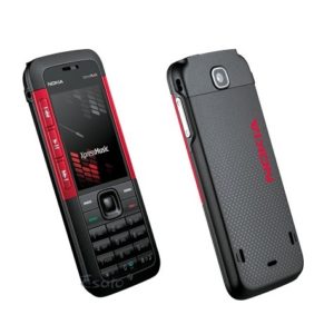 Nokia 5310 Mobile Phone Red 3