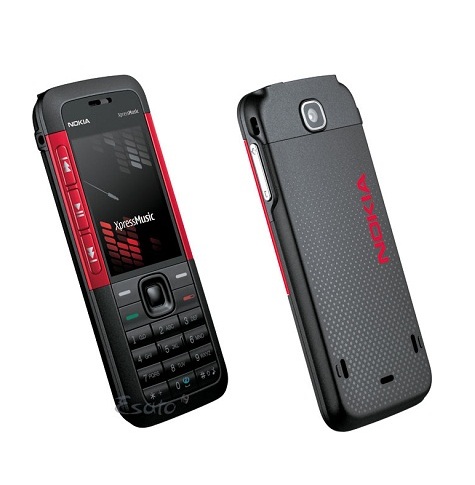 Nokia 5310 Mobile Phone Red 3