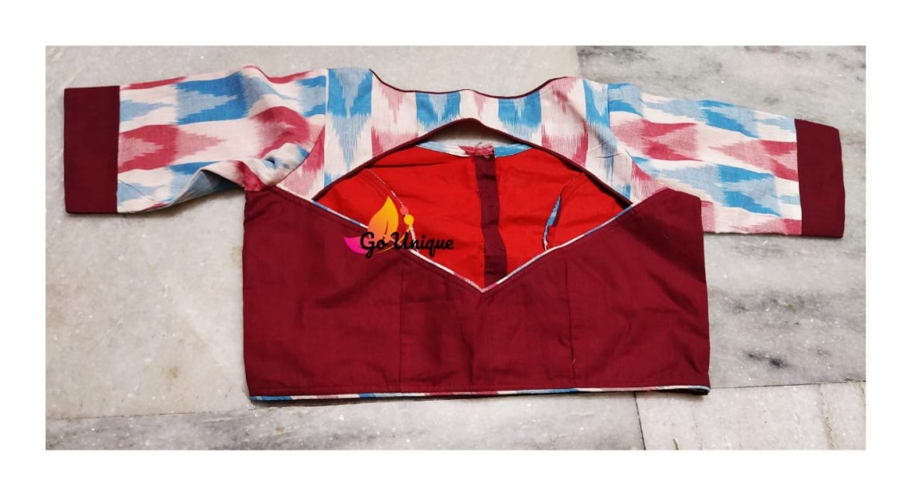 blouse back designs latest