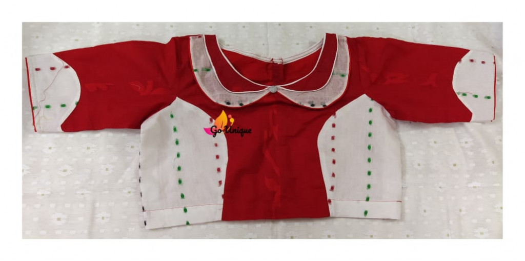 Latest and Trending Blouse front design