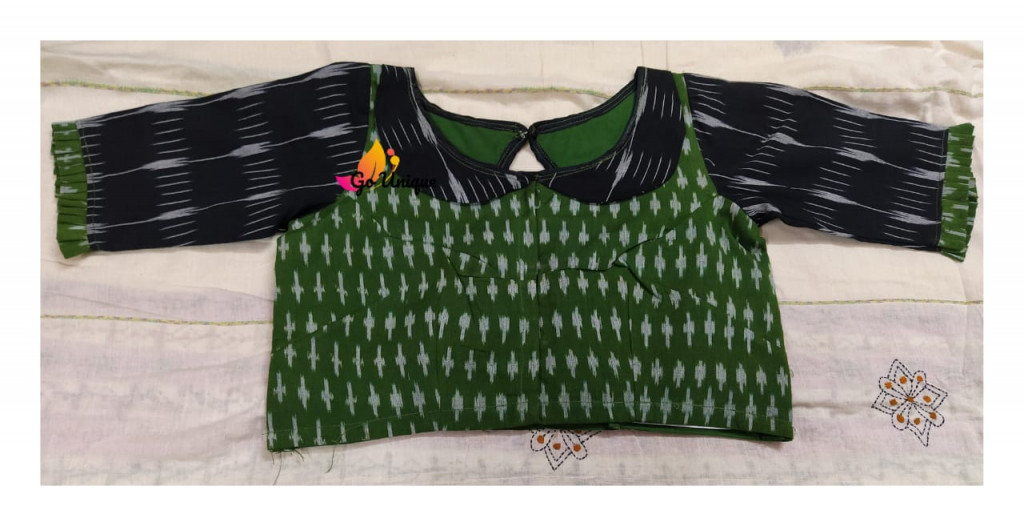 Latest and Trending Blouse back design