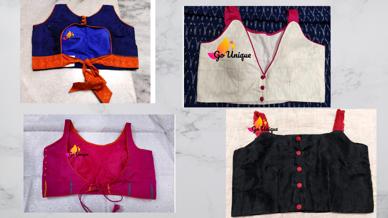 Blouse Back Neck Designs