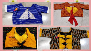 Latest and Unique Blouse Ki Design For a Stylish Woman