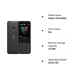 nokia 110 with built in upi app and scan & pay feature, mp3 player, rear camera, long lasting battery, and voice recorder (copy) (copy)