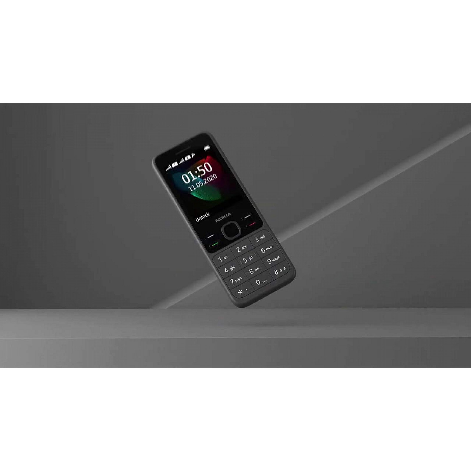nokia 110 with built in upi app and scan & pay feature, mp3 player, rear camera, long lasting battery, and voice recorder (copy) (copy)
