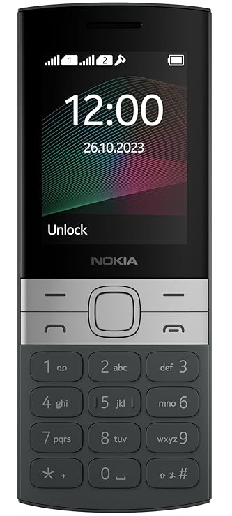 nokia 110 with built in upi app and scan & pay feature, mp3 player, rear camera, long lasting battery, and voice recorder (copy) (copy)