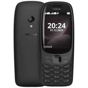 Nokia 6310 Dual SIM Feature Mobile, Wireless FM Radio and Rear Camera  (Black)