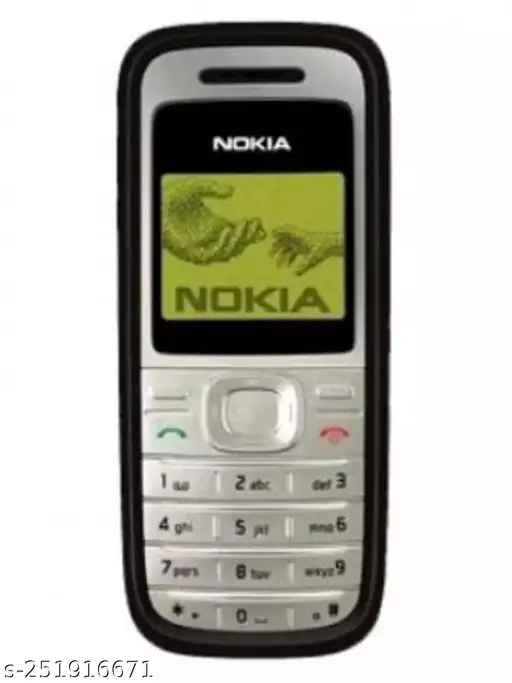 nokia 1200 mobile phone black (1)