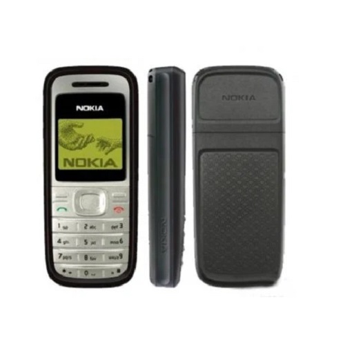 nokia 1200 mobile phone black (2)