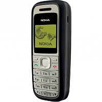 nokia 1200 mobile phone black (4)