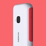 nokia 5310 dual sim white red mobile phone (2)