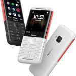 nokia 5310 dual sim white red mobile phone (3)