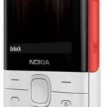 nokia 5310 dual sim white red mobile phone (3)