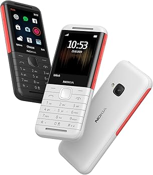 nokia 5310 dual sim white red mobile phone (3)