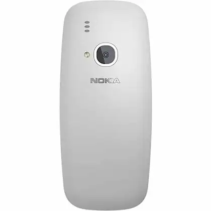 nokia 3310 dual sim keypad mobile with mp3 player, fm radio & rear camera